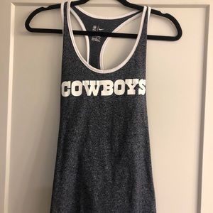 Cowboys workout tank